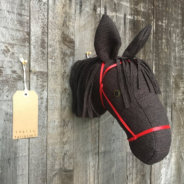 Wall mounted Horse head