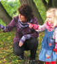 Really Easy Fingerless Gloves and Cowl Digital Knitting Pattern - Image 2