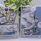 Personalized Floral Money Wallet: Luxury Gift Card Holder