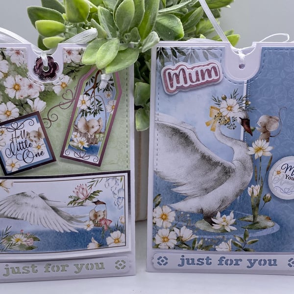 Personalized Floral Money Wallet: Luxury Gift Card Holder