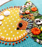 Floral Bird Hand Embroidered Hoop - Image 2