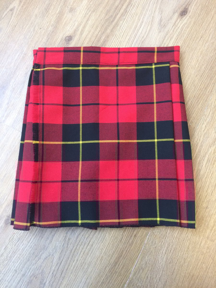 Wallace Tartan Kilt for babies , children