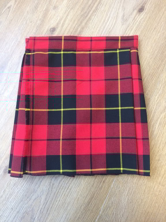 Wallace Tartan Kilt for babies , children