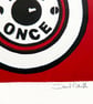 Routemaster Bell Linocut - Image 3