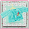 Reserved for Maddie - Turquoise Pocket Cardigan 