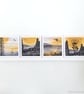Summer Sunshine Pack of 4 Greeting Cards - Image 3