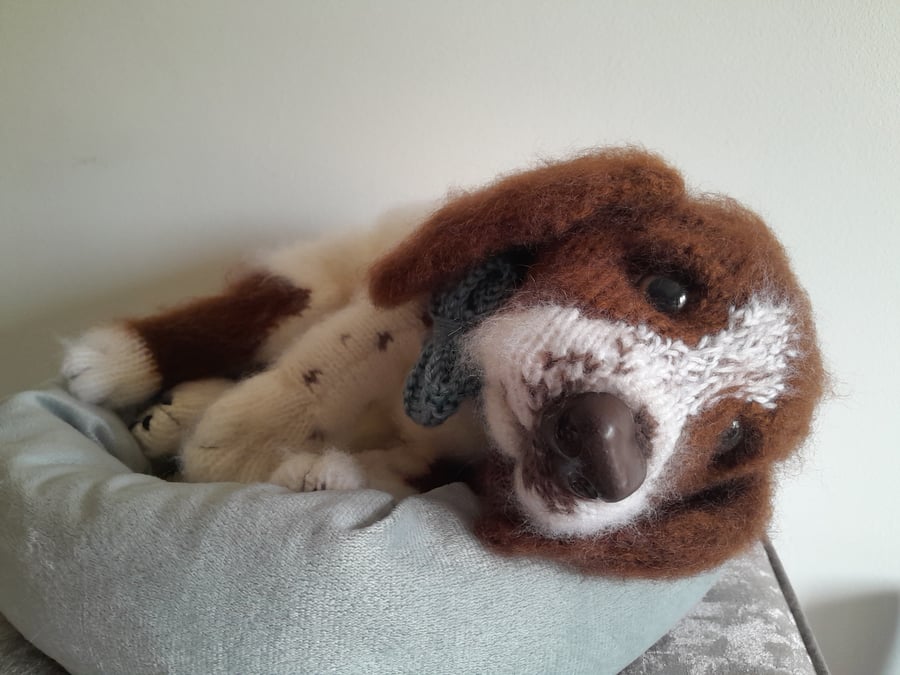 English Springer Spaniel, Dotpebbles Design,