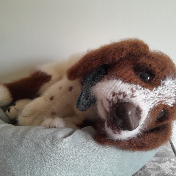 English Springer Spaniel, Dotpebbles Design,