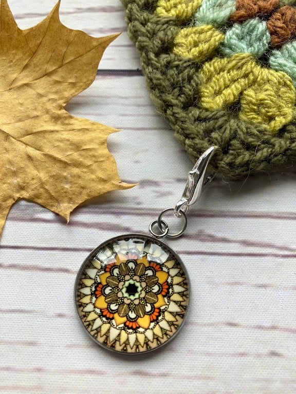 Stitch markers for crochet & knitting Autumn 
