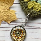 Stitch markers for crochet & knitting Autumn 