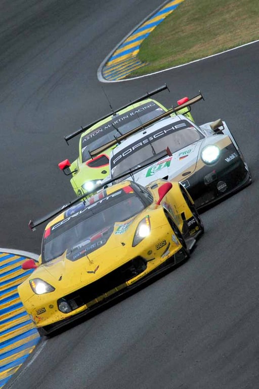 Chevrolet Corvette C7.R no64 24 Hours of Le Mans 2019 Photograph Print