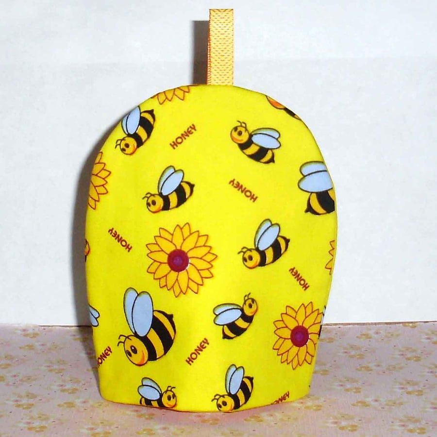 Egg Cosy Honey Bees and Sunflowers