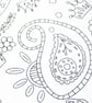 Colour Me Bunting - Purple - Image 3