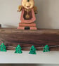 Felt Christmas tree garland - Image 6