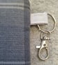 Mini Coin Purse, Mini Zip Purse, Keyring Coin Purse - Image 4