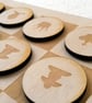 Minimal Chess Set - Laser Cut Chess Set - Image 5