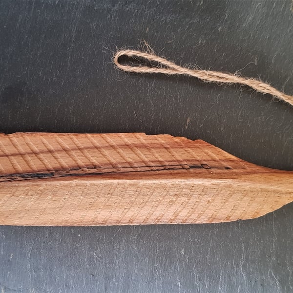 Carved Feather