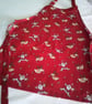 Comical Santa & Rudolph Christmas Apron - Image 1