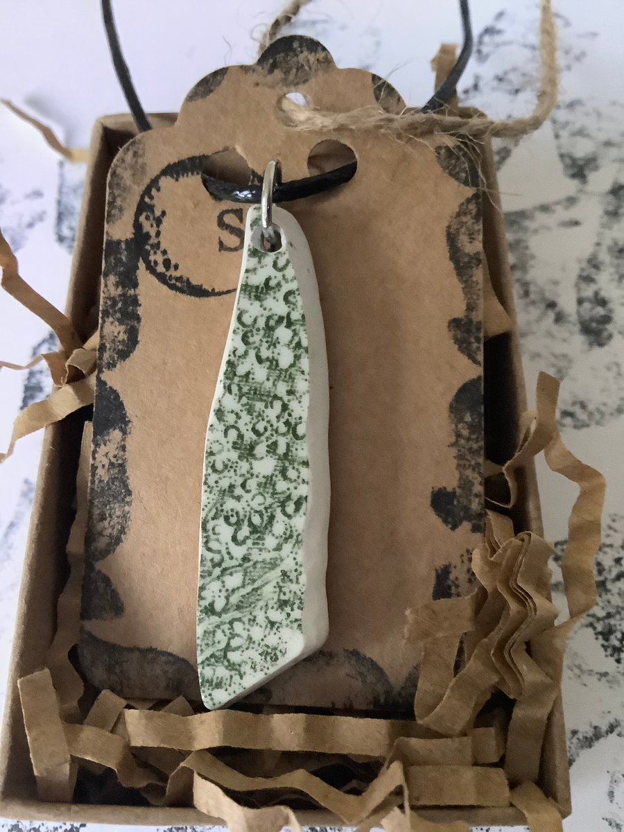 Handmade Pendant Necklace