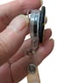Hand painted mandala Badge Reel - Image 2