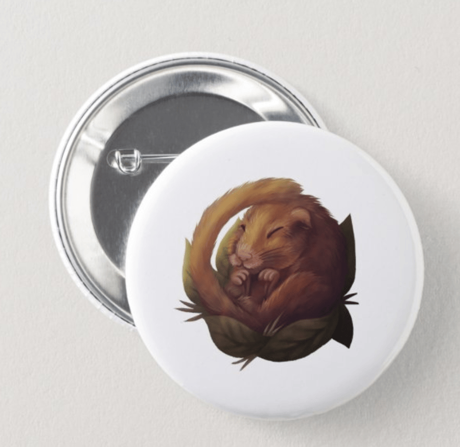 Dormouse Badge