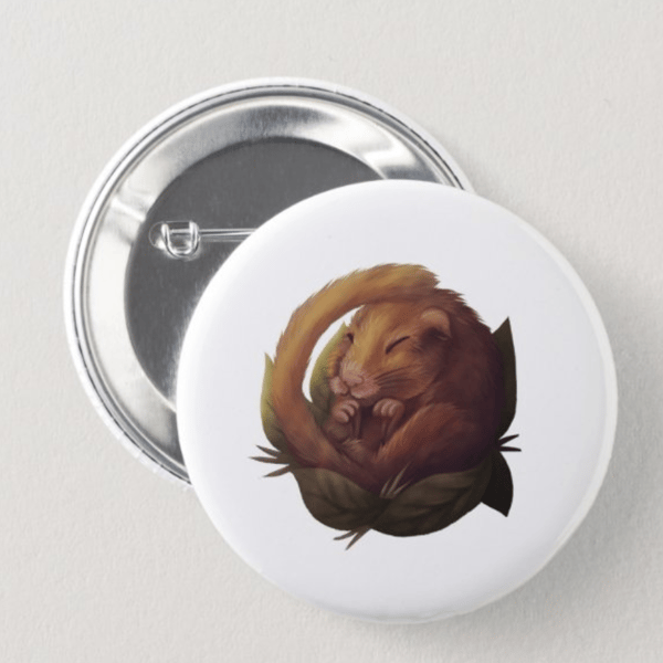 Dormouse Badge