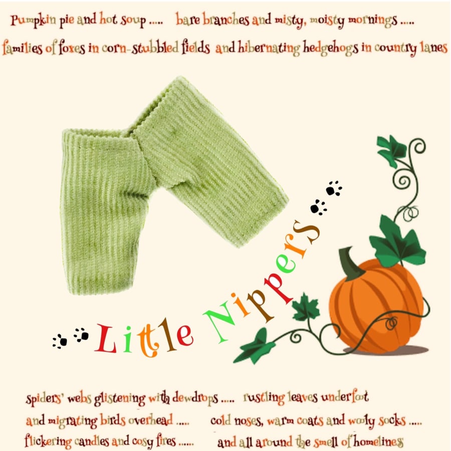 Reserved for Sue - Light Green Corduroy Little Nipper Trousers 