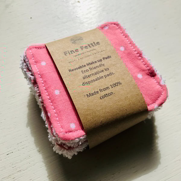 Reusable Cotton Make up Remover pads