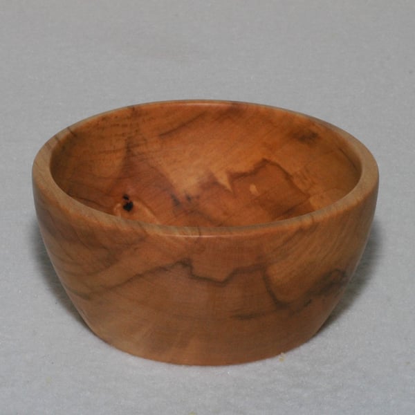 Small Spalted Maple Bowl
