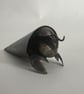 Small Hermit crab scrap cutlery sculpture  - Image 8