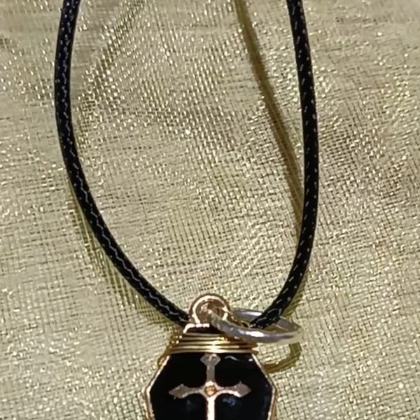 Handmade Necklace quirky gothic gift 