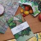 Handmade Beeswax Wrap - Original Artwork