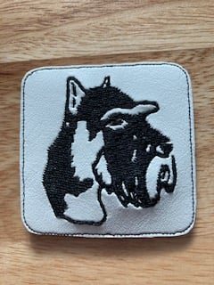 1032  Schnauzer magnet