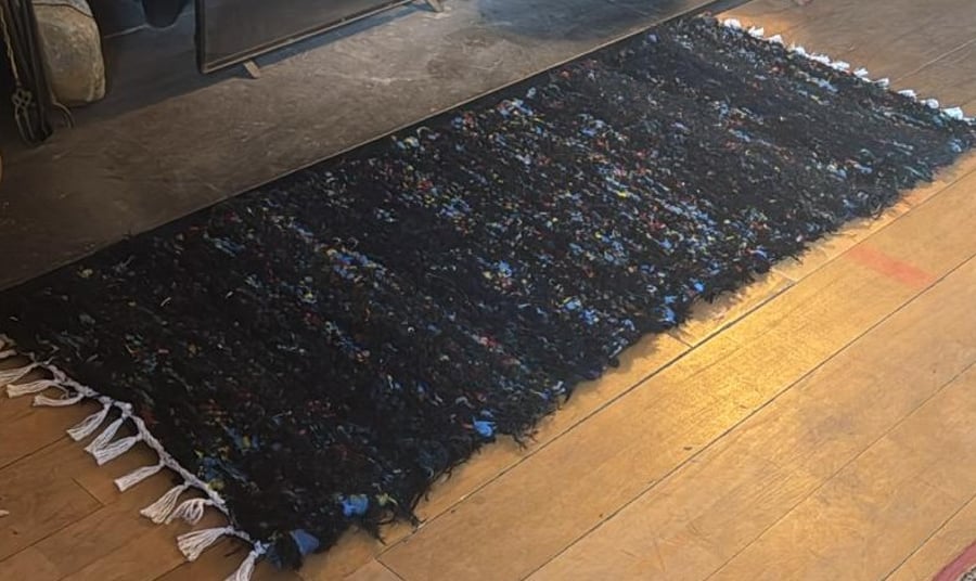 Wool Selvedge Rug