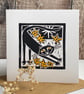 Pick & Mix x4 Square Blank Greetings Cards - Image 3