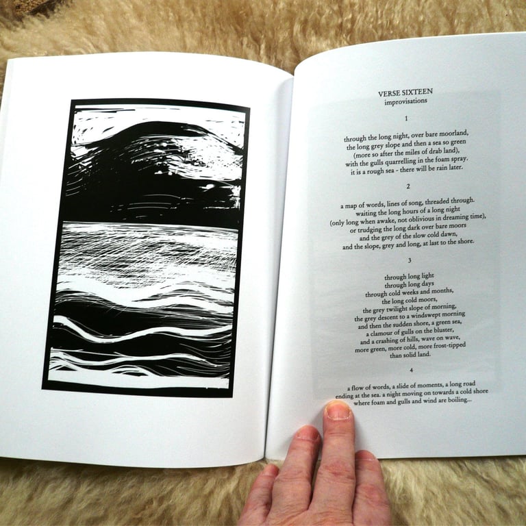 Bleak Hill - Limited Edition Art Book