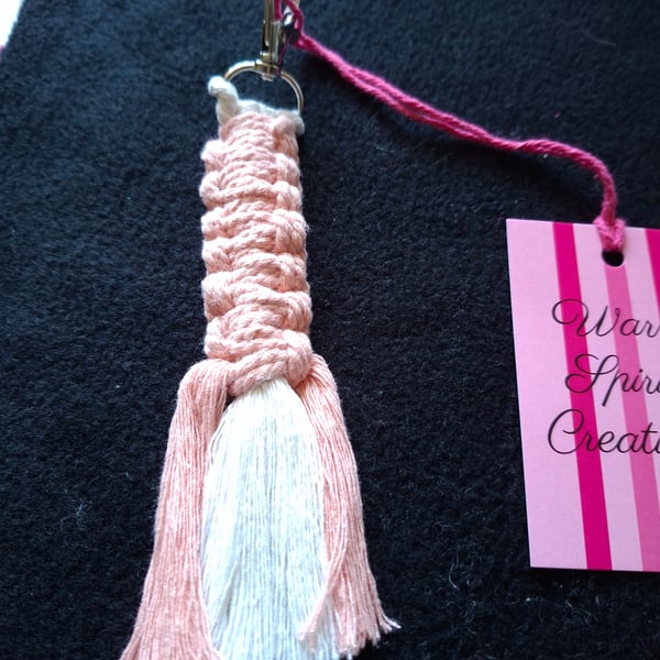 Macrame Keyring