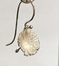 Dandelion seed eardrop made from Silver - Image 2
