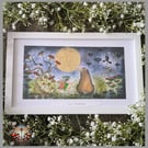 Can I sit with You… (Frame) OOAK 