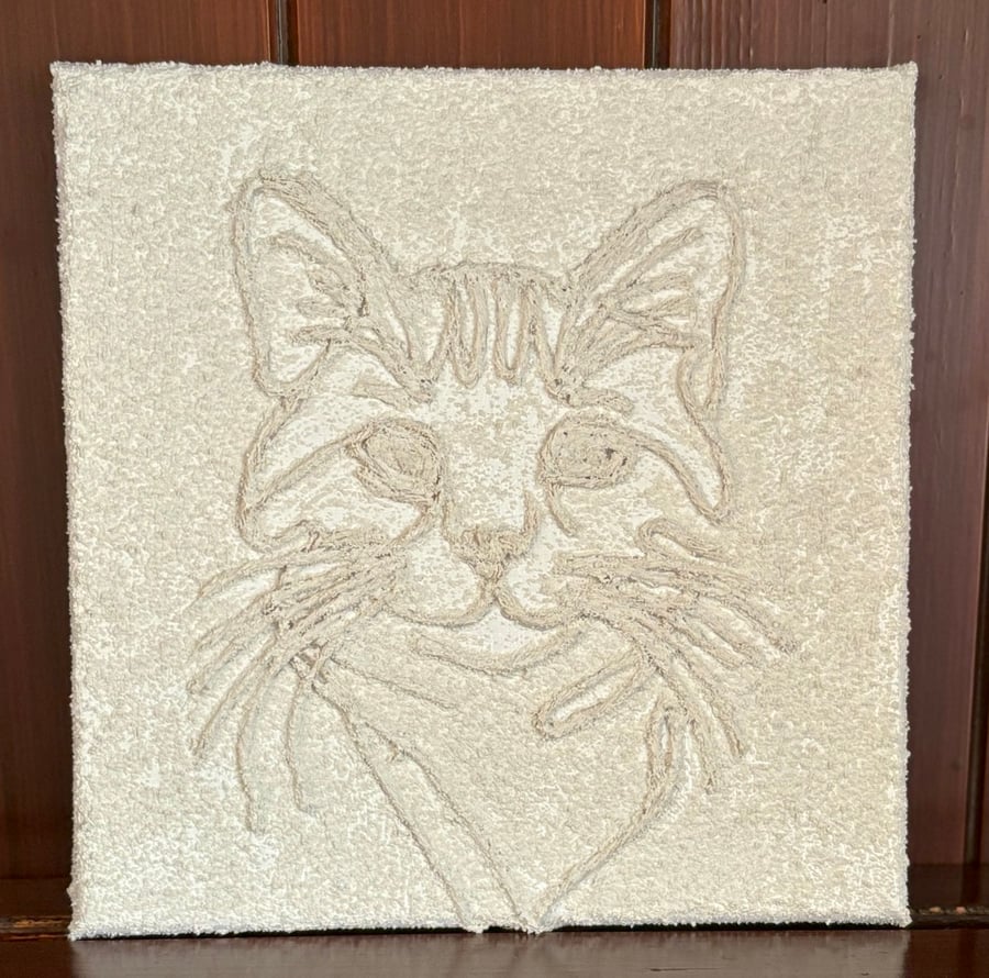 Textured Pet Canvas