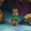 Tiny Bear 'Bruno' OOAK Sculpt by Ann Galvin