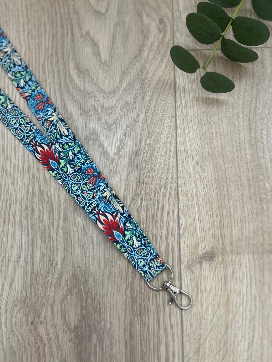 William Morris Lanyard