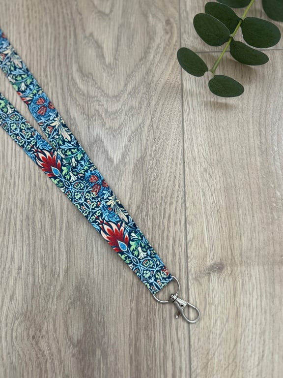 William Morris Lanyard