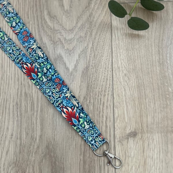 William Morris Lanyard