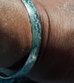 Hand-Forged Damasteel® Open Cuff Bangle