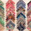 36 Liberty Tana Lawn Fabric 2.5" Charm Squares : MULTICOLOURS : Mid Tones