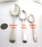 Personalised Retirement Spoon, Choose Size and Message - Image 2
