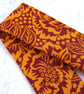 Padded camera strap cover, Liberty print, slip over design - Image 3