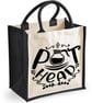 Pot Head -  Midi Jute Bag  - Image 4
