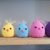 Crocheted Easter Chicks